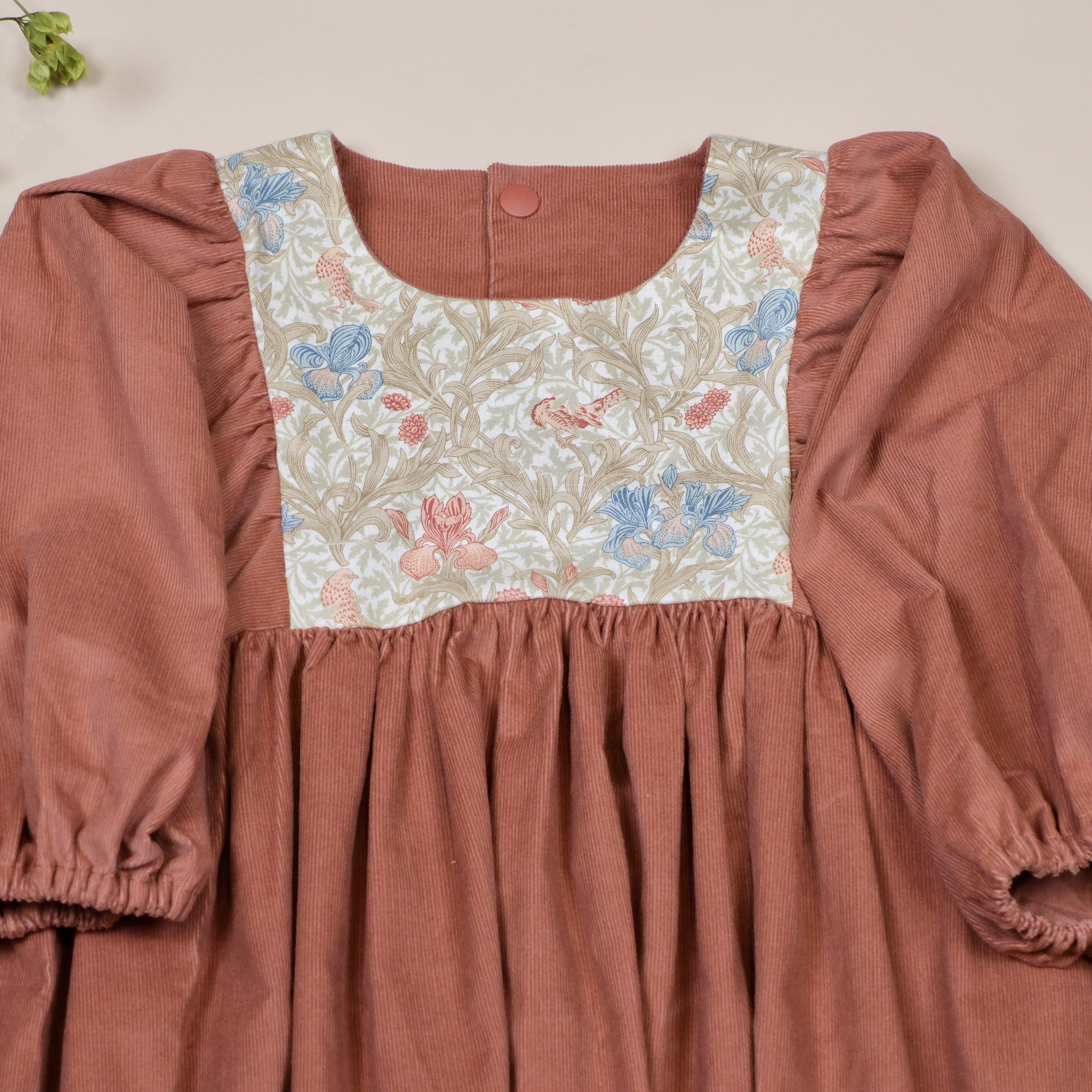 天邊伊麗絲IRIS長袖洋裝 ◈ PLUTO