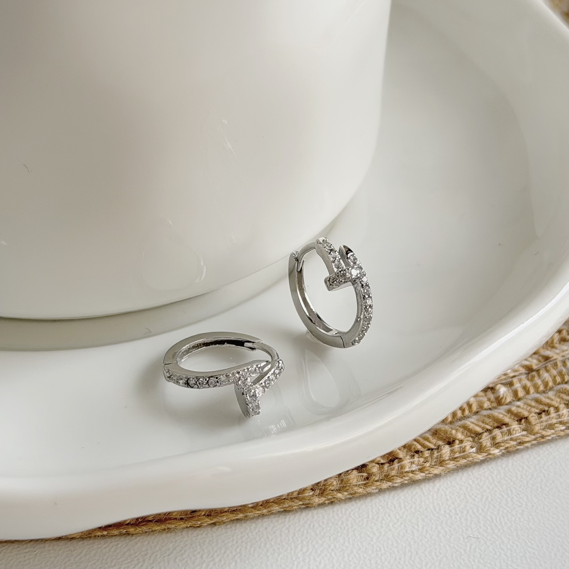 L35排鑽釘子純銀易扣