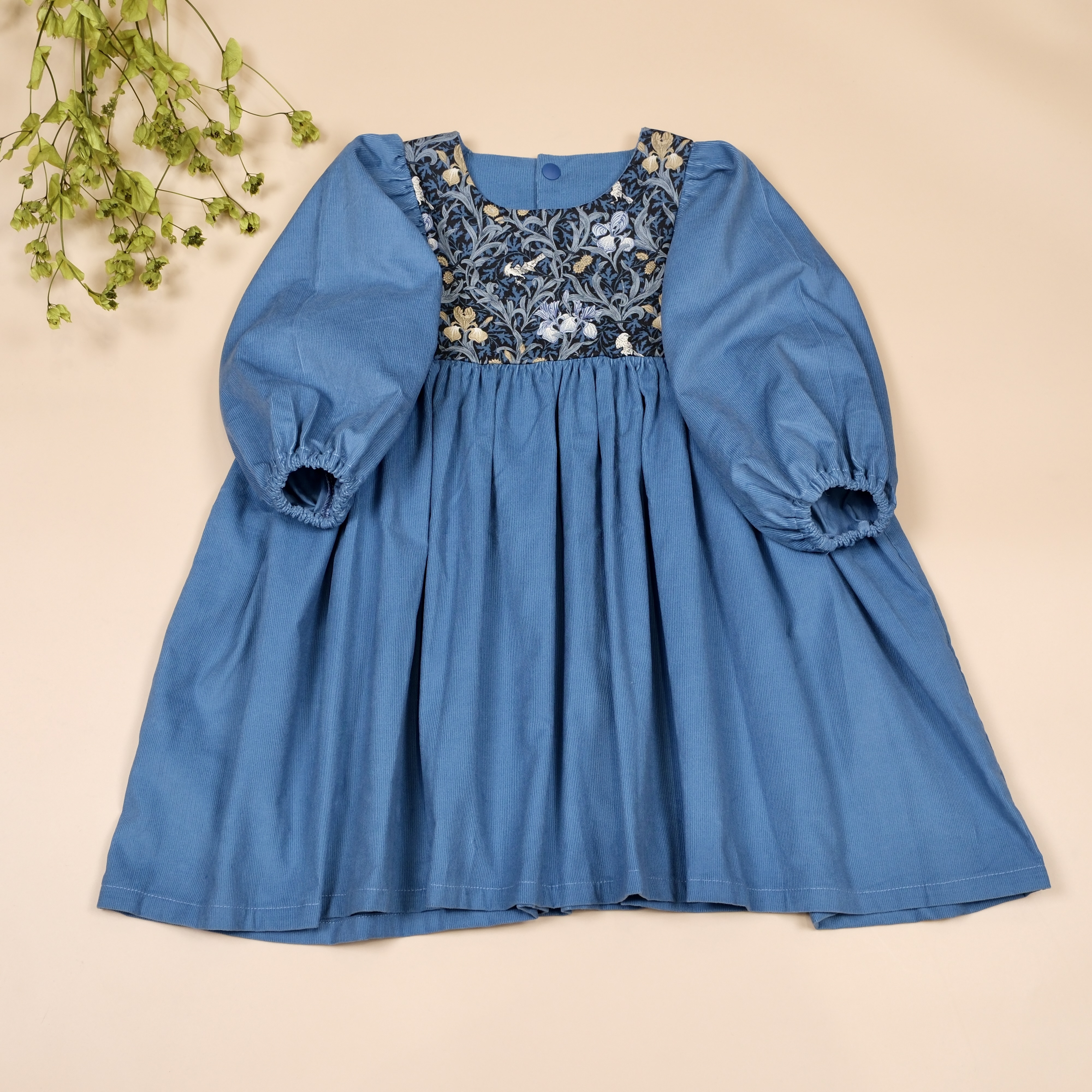 天邊伊麗絲IRIS長袖洋裝 ◈ NEPTUNE