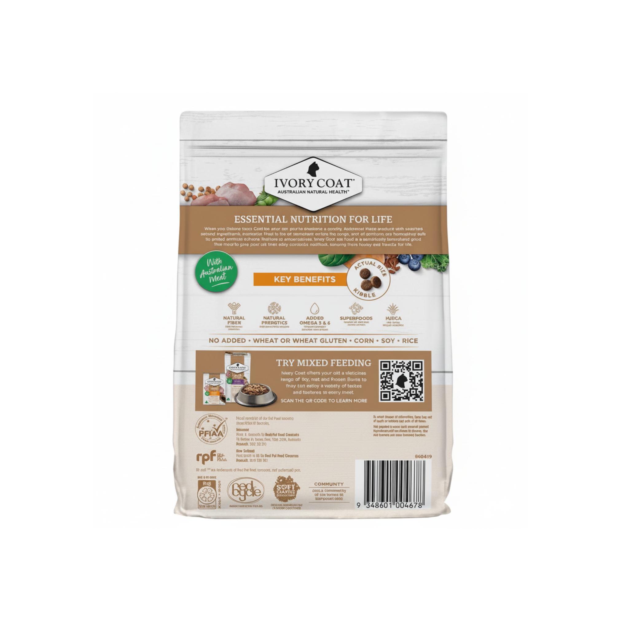 Ivory Coat 無穀物雞肉亞麻籽成貓配方 (Exp: Jan-2027)