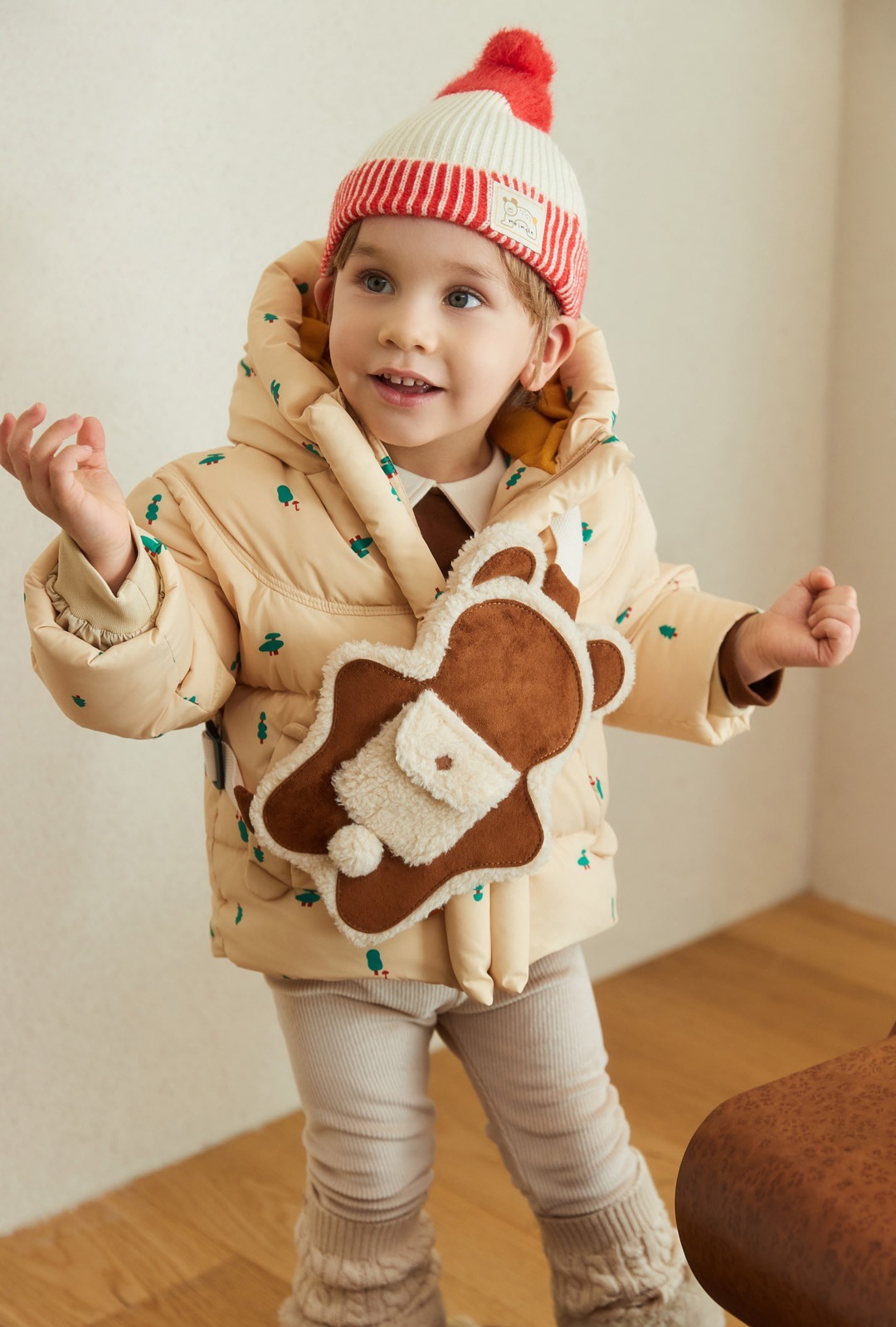 Moimoln☘︎25冬 羽絨外套(鴨鴨)｜米色