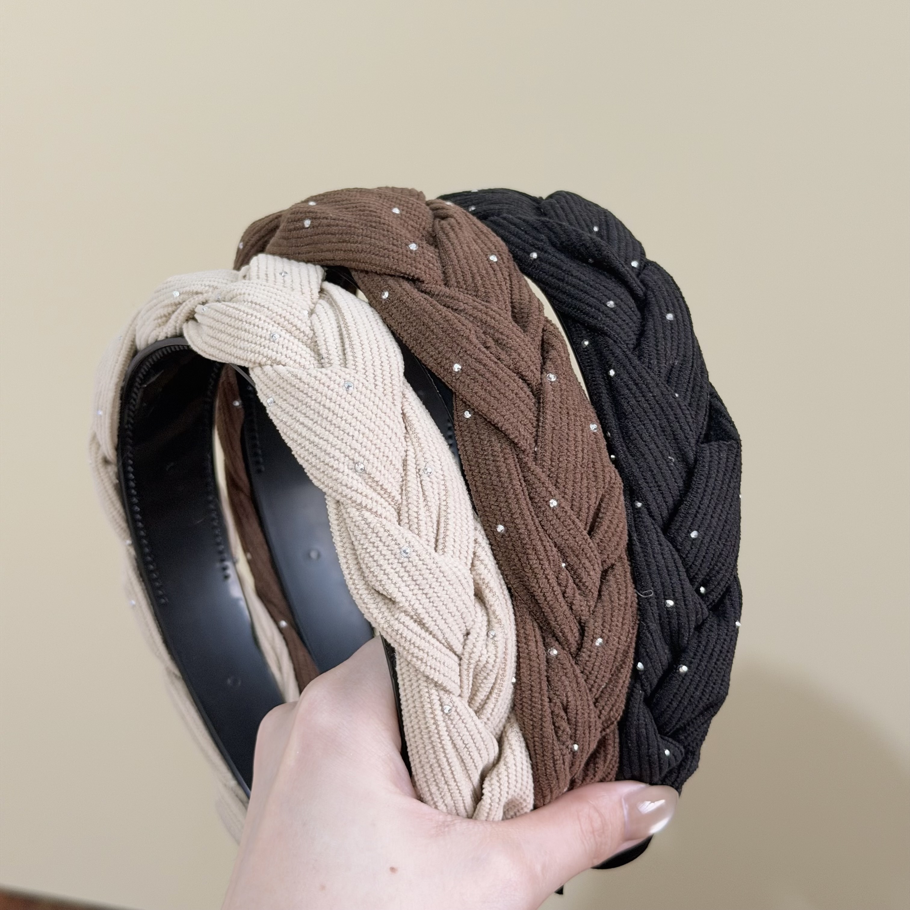 Z430滿天星辮子髮箍