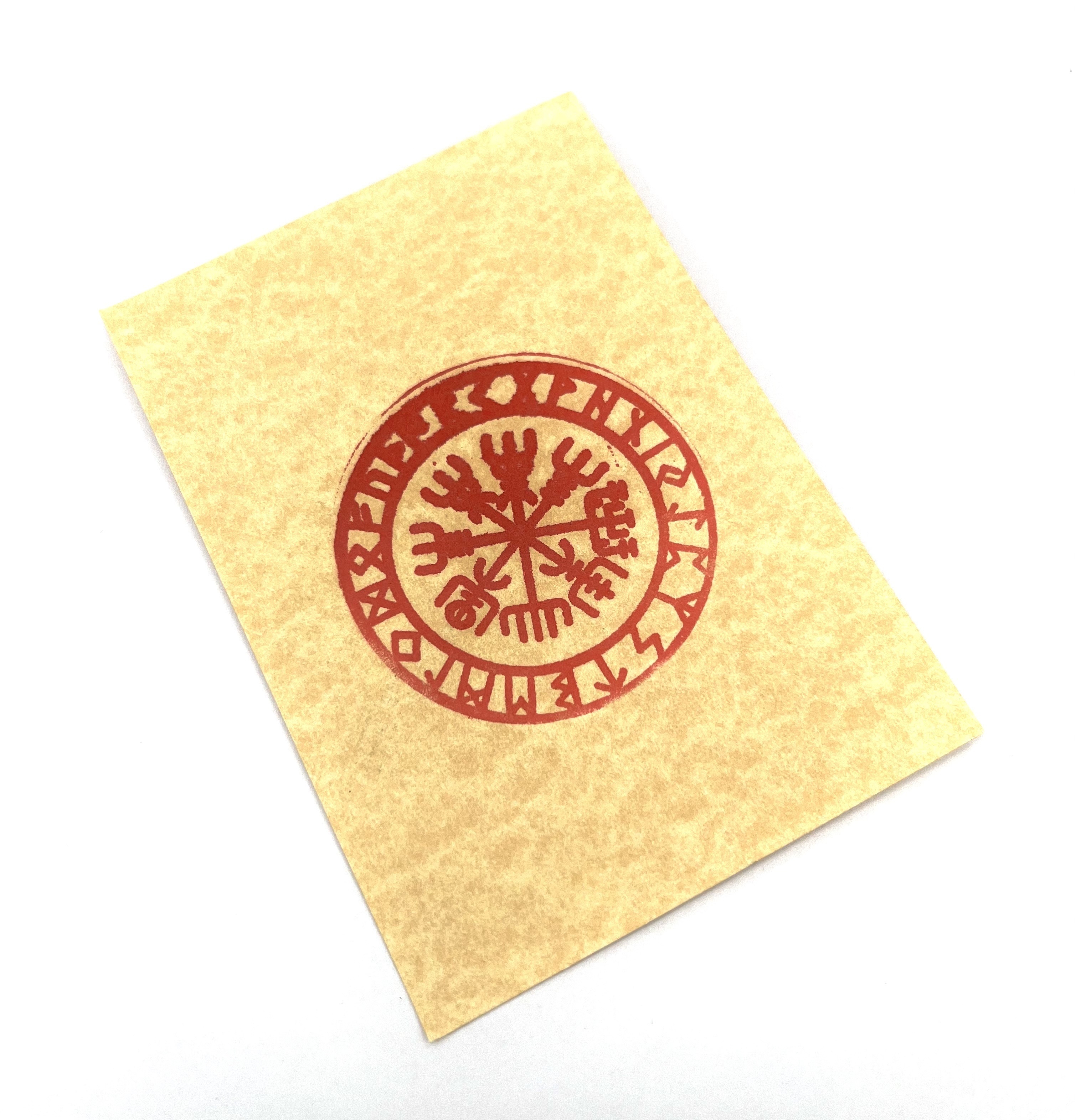 (預訂) Master 系列 - 羊皮願望紙 (勁勁勁) (一套4張)