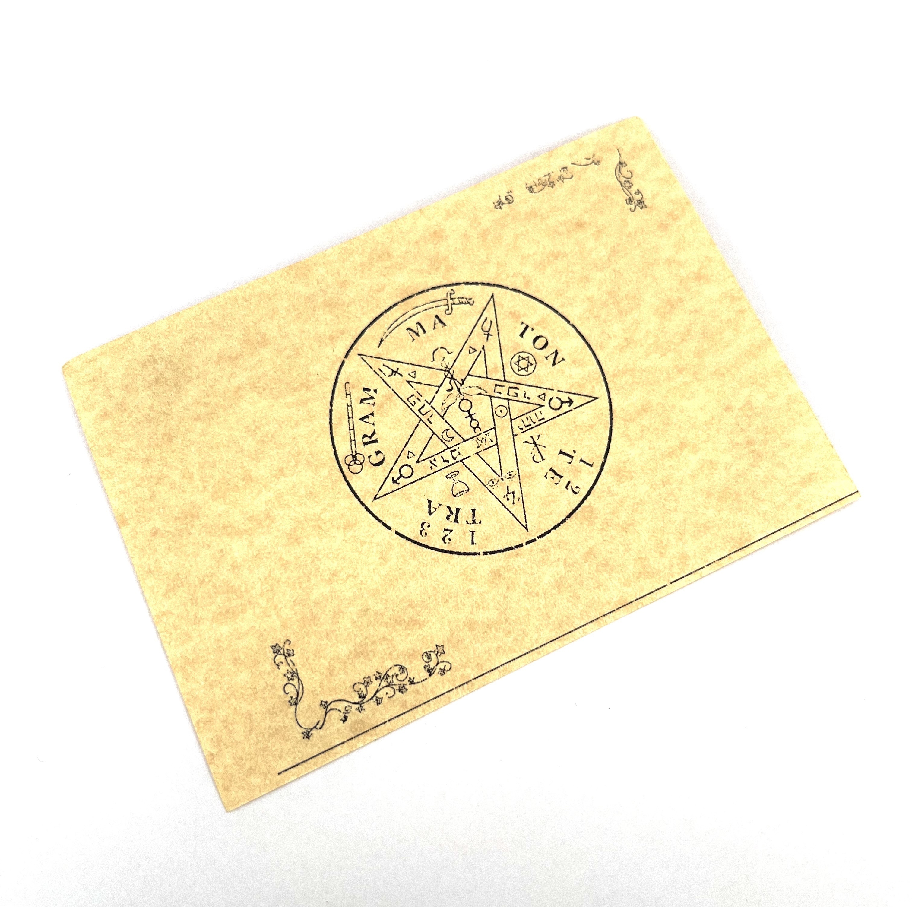 (預訂) Master 系列 - 羊皮願望紙 (勁) (一套8張)