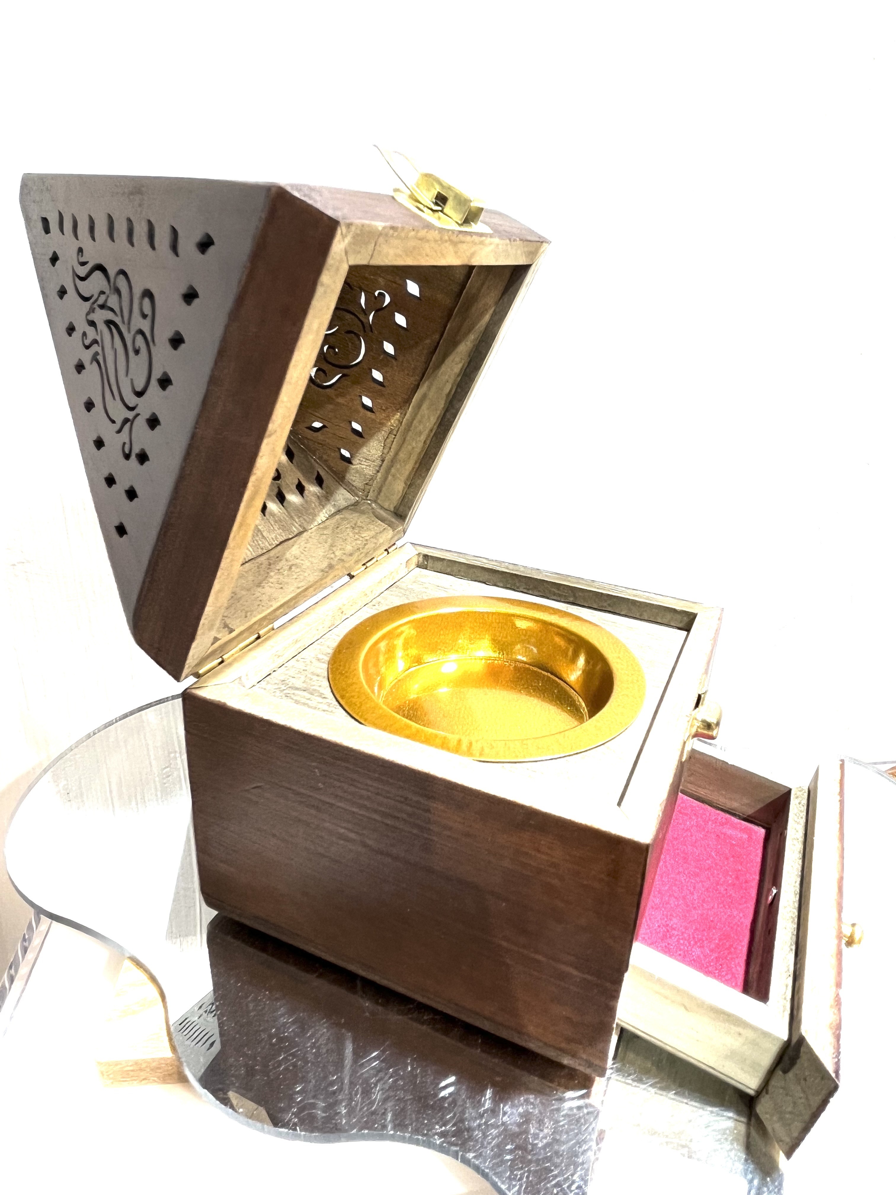 (預訂) Master 系列 - 九尾狐顯化能量加強葯師香爐 (請留你的出生年月日和準確的時間 (如有)