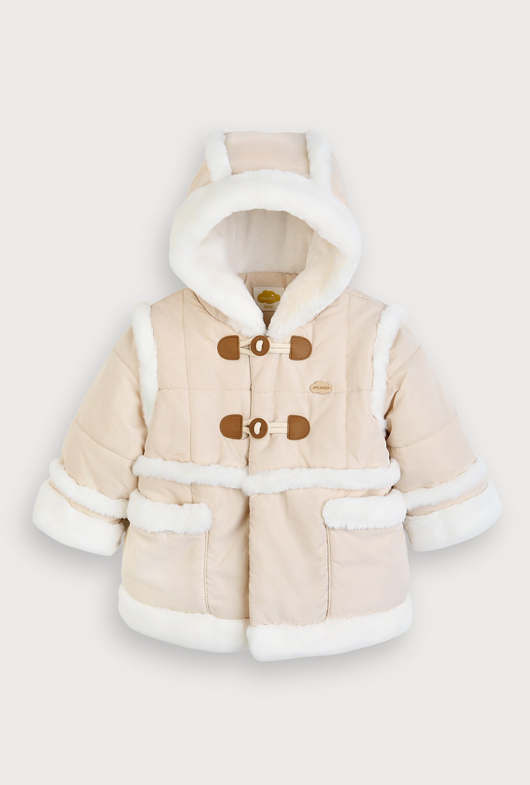 Moimoln☘︎25冬 Sorona系列｜6oz 夾棉羽絨外套