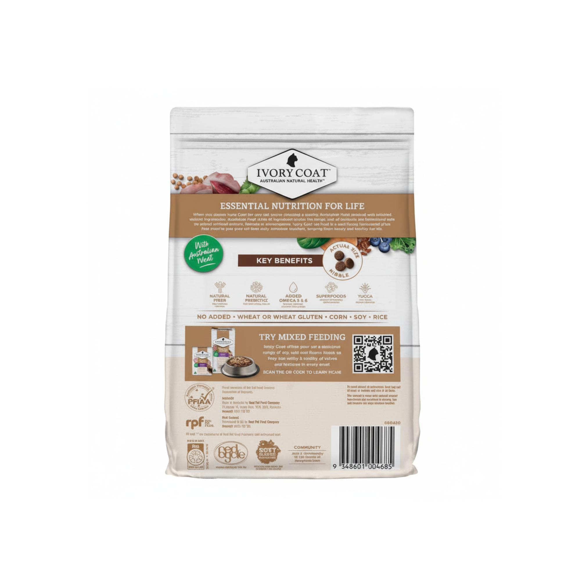 Ivory Coat 無穀物袋鼠雞肉室內成貓配方