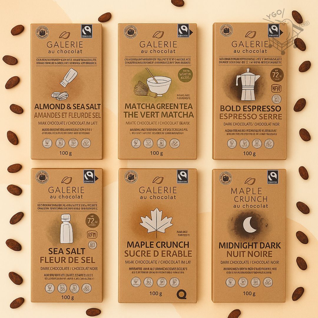 Galerie au Chocolat 精品巧克力磚 - 100g