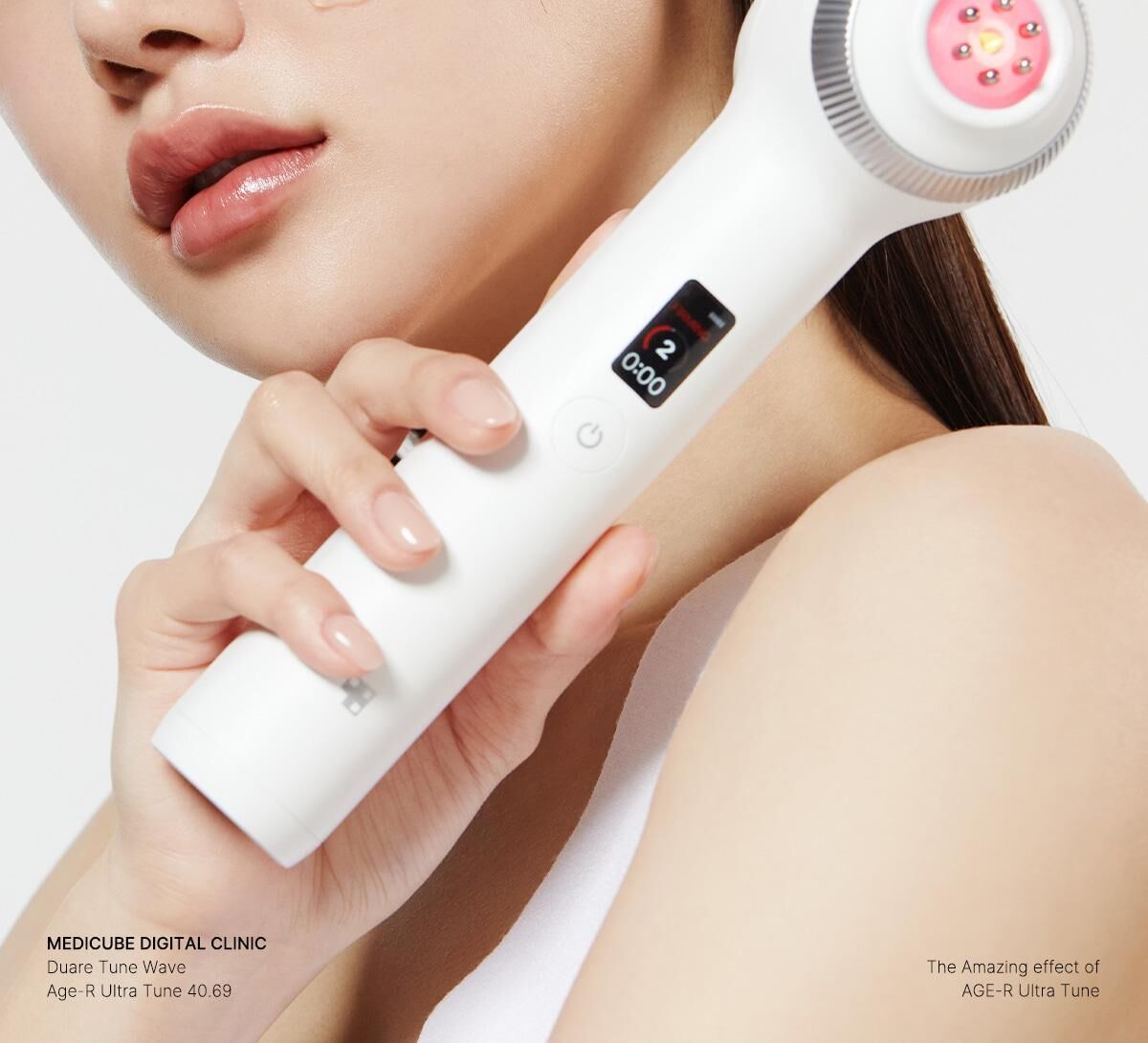 Medicube AGE-R Ultra Tune 40.68 專業家用美容儀| 40.68MHz R