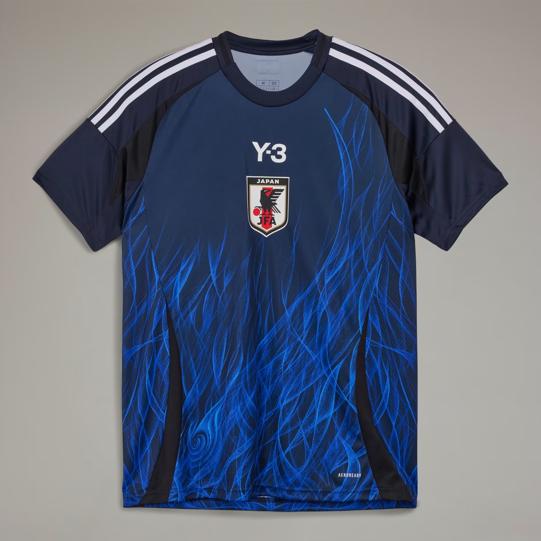 2024 Japan x Y3 Home Shirt with Nameset