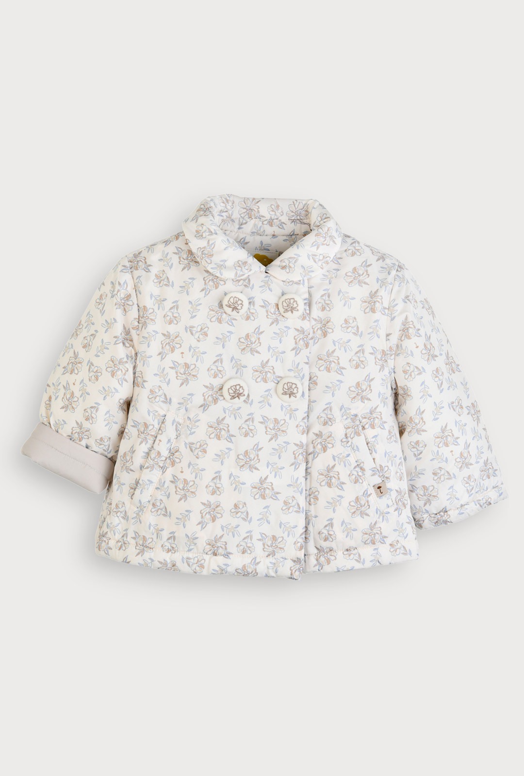 Moimoln☘︎25冬 Sorona系列｜碎花物語外套