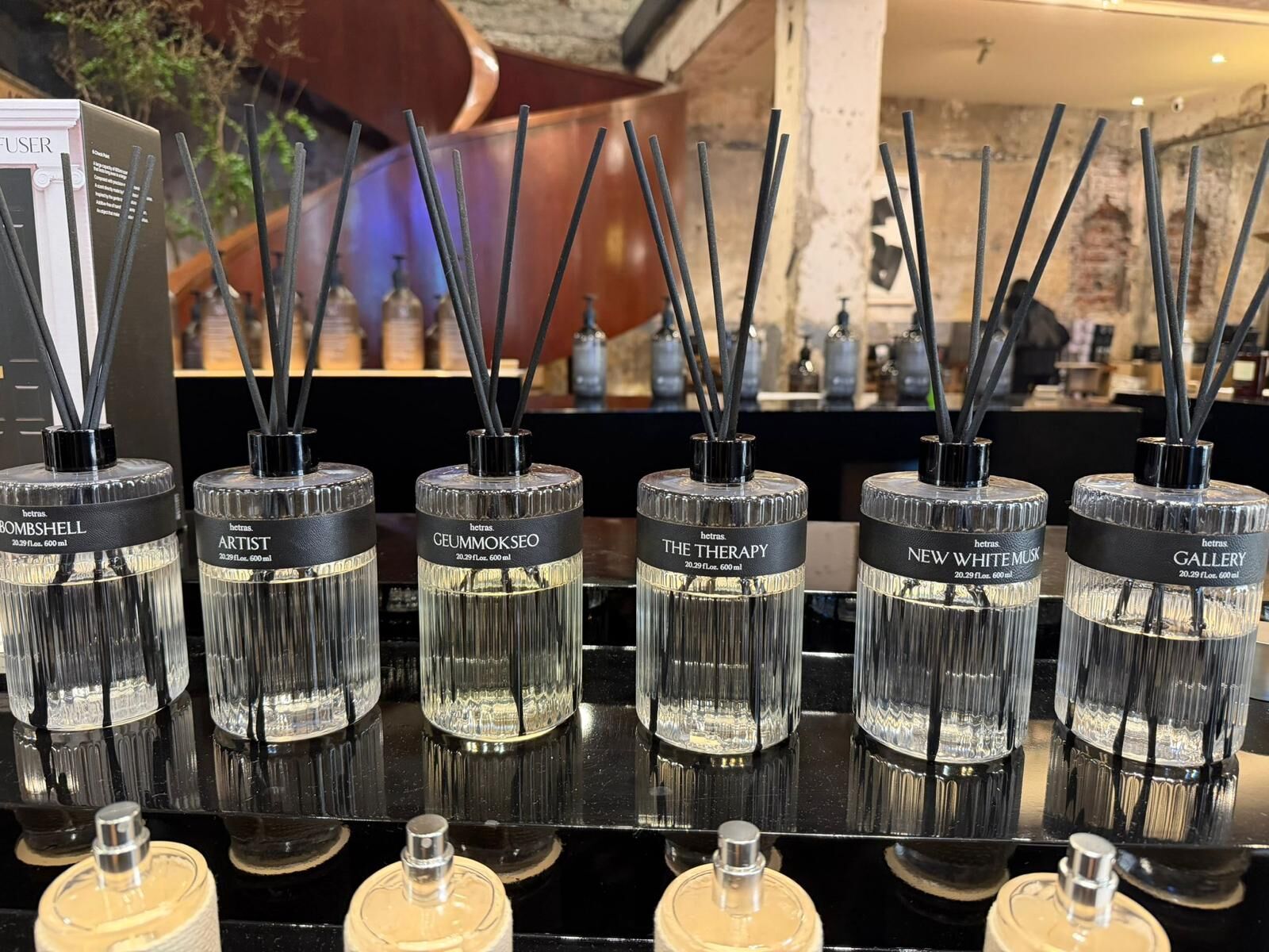 【O My Zhop x Hetras 1210】第3輪 - Heritage Diffuser 2EA (600ML *2)