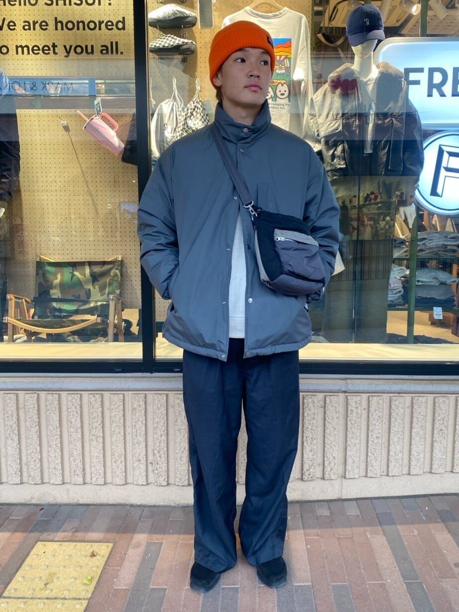 日本 Freak's Store High Loft Primaloft Pouch