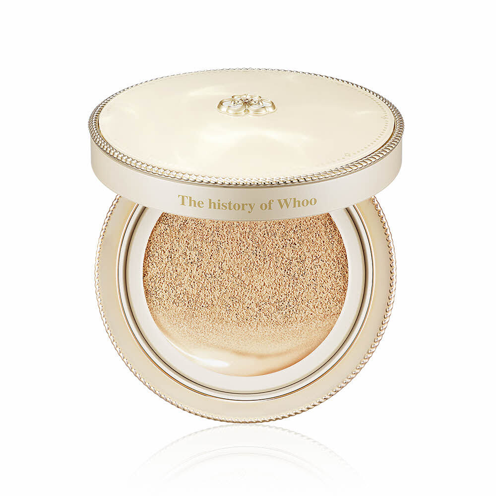 The Whoo Gongjinhyangmi Luxury Golden Cushion 13g (with Refill)