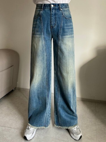 Dunn 寬鬆牛仔褲