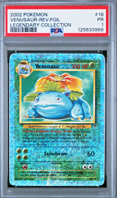 POKEMON ENGLISH 18/110 PSA1