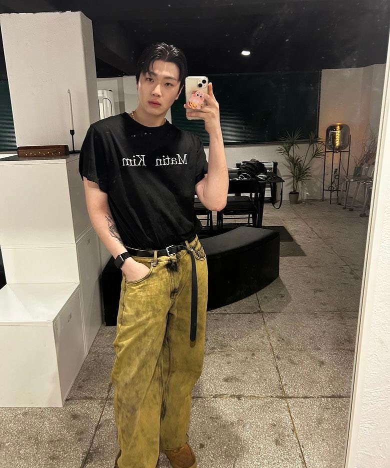 <奇蹟低價🤩> Matin Kim 經典Logo 短踢