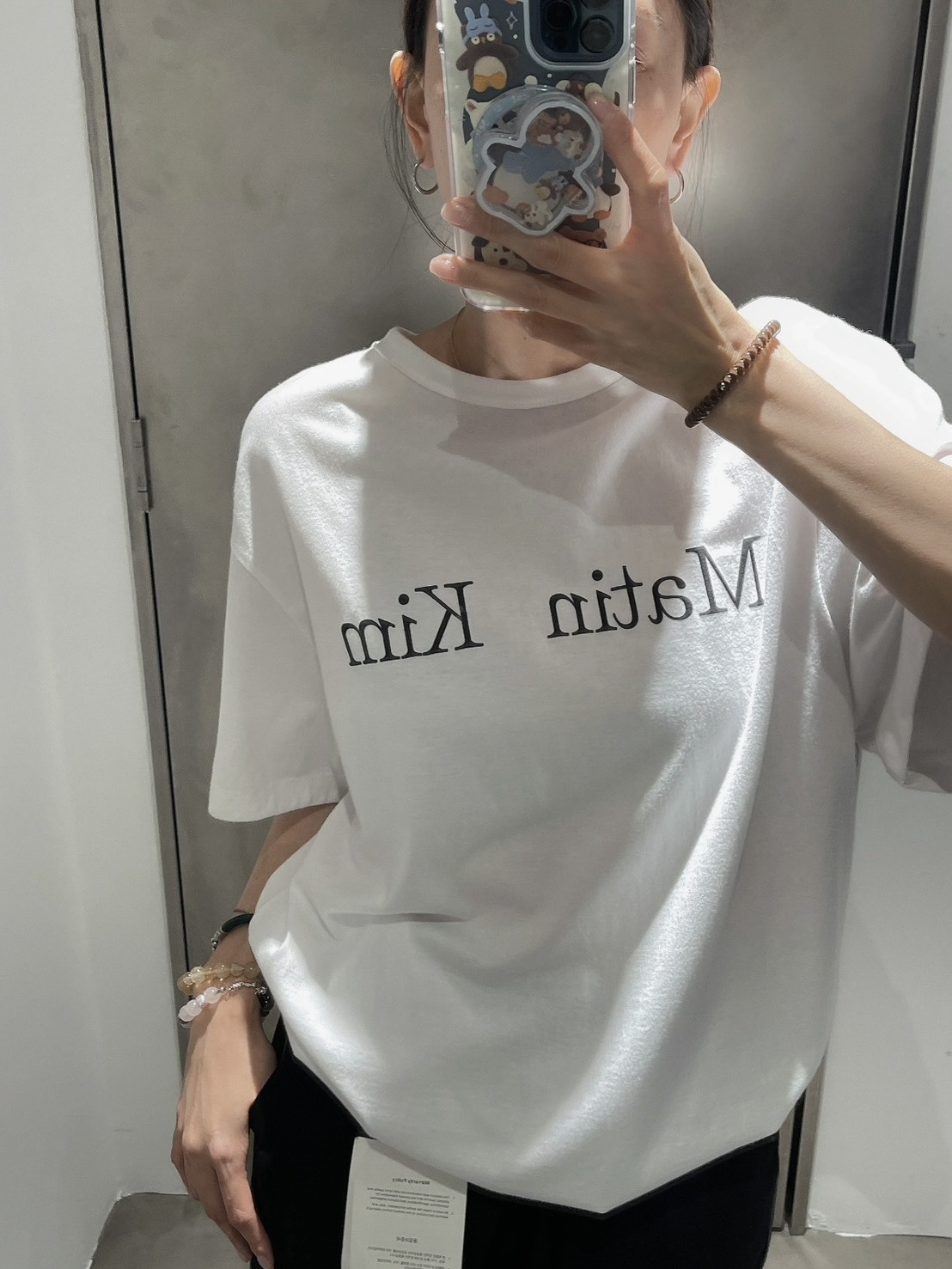 <奇蹟低價🤩> Matin Kim 經典Logo 短踢