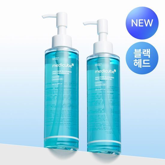 Medicube Zero Pore 黑頭毛孔深層卸妝油 205ml