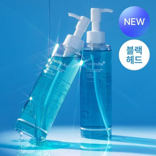 Medicube Zero Pore 黑頭毛孔深層卸妝油 205ml