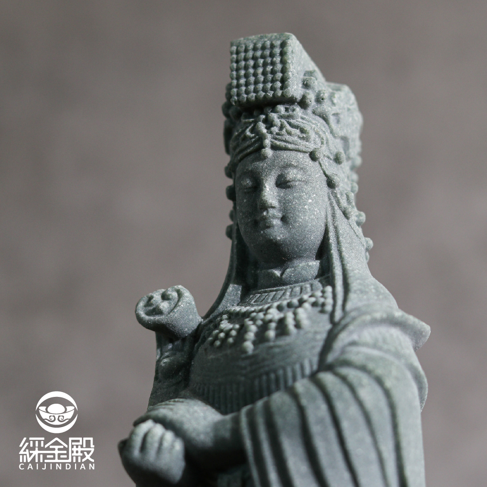石仏、子安菩薩、多胡石、母子、母性愛、 綵金殿】媽祖娘娘擺件｜青砂石｜莊嚴｜吉祥如意｜居家｜平安｜過爐加持