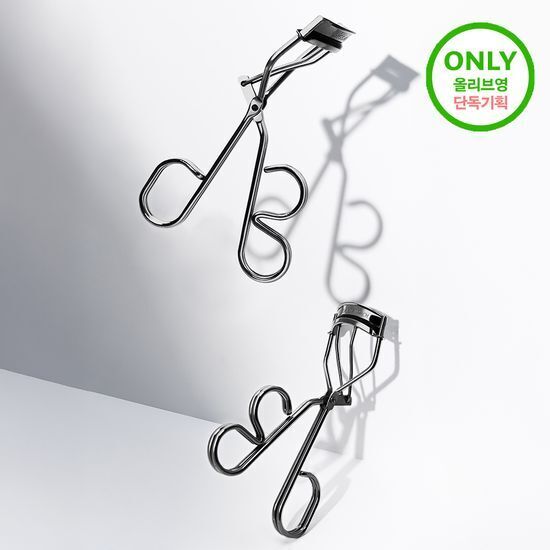 JUNG SAEM MOOL 大師級雙指眼睫毛夾 附替換膠墊2個