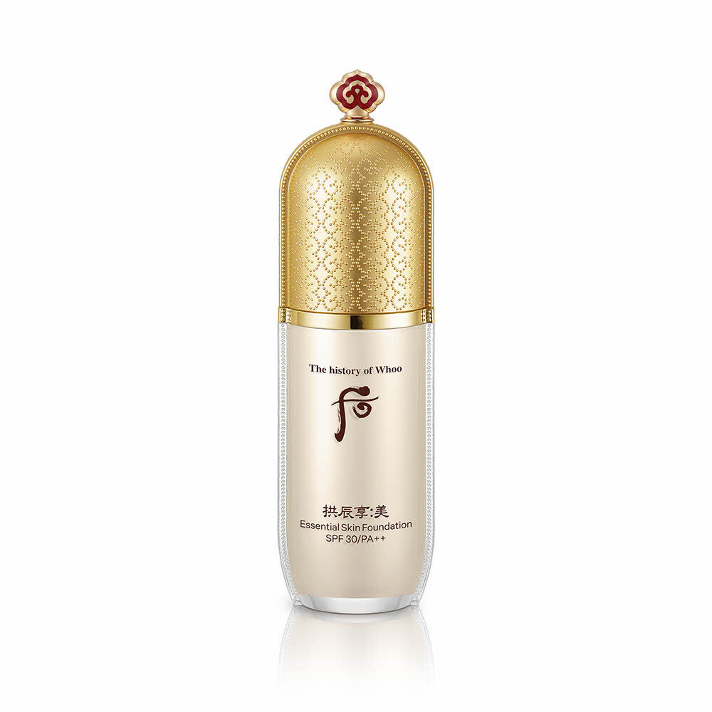 The Whoo Gongjinhyangmi Essential Skin Foundation 40ml