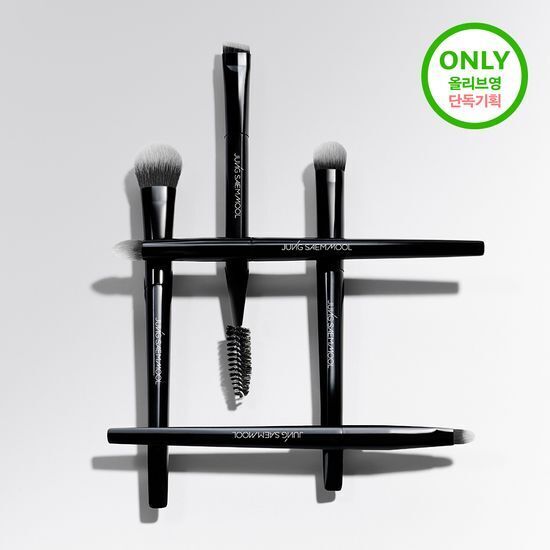 JUNG SAEM MOOL 大師級眼部便攜式刷具旅行套組