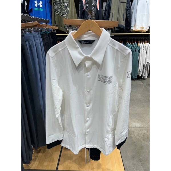 【雙十一優惠】Under Armour Baseline 教練外套 1317409