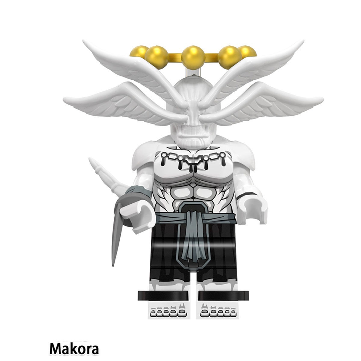 Jujutsu Kaisen Makora Custom Minifigures Fit Lego WM6200 WM2857