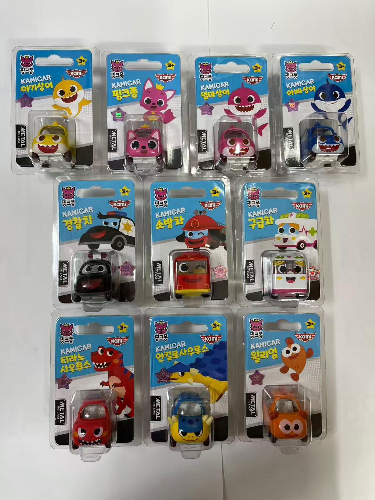 🇰🇷韓國直送 🚗🚕🚓Pinkfong Babyshark Kamicar