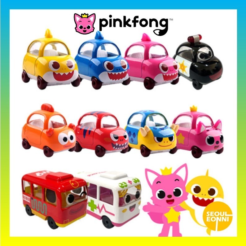 🇰🇷韓國直送 🚗🚕🚓Pinkfong Babyshark Kamicar