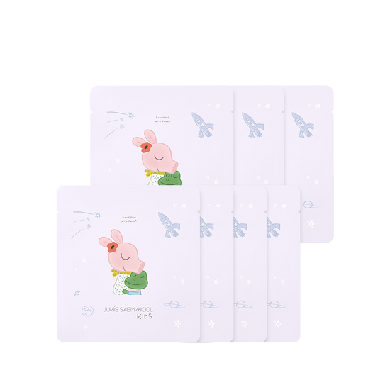 JUNG SAEM MOOL 兒童舒緩修護貼 7片