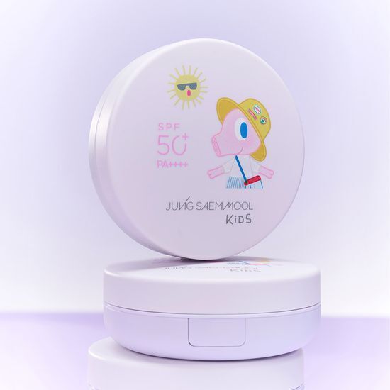 JUNG SAEM MOOL 兒童溫和礦物防曬氣墊 18g