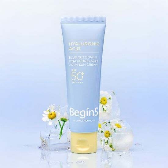 JUNG SAEM MOOL 藍甘菊玻尿酸水潤防曬霜 50ml