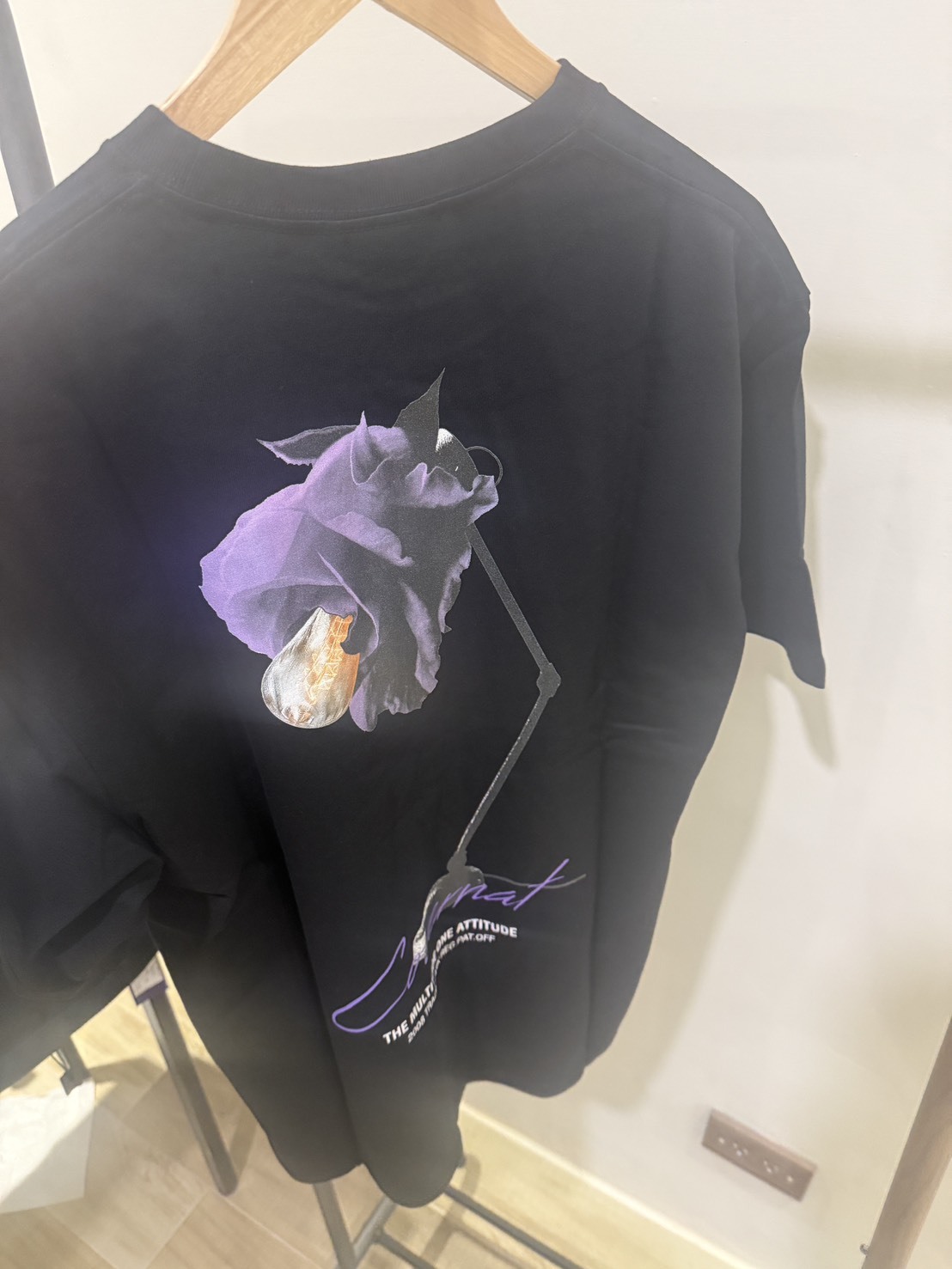 COVERNAT 黑色短袖 中性款 M