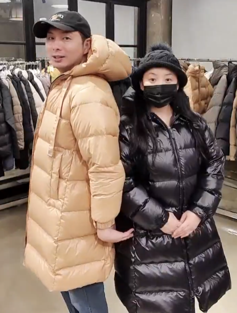 【直播】LL110617 DUCK DOWN 100%女裝長款羽絨外套 (BM2501)