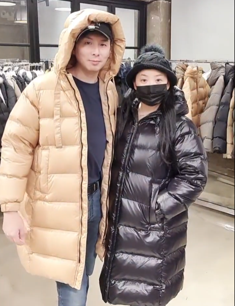 【直播】LL110617 DUCK DOWN 100%女裝長款羽絨外套 (BM2501)