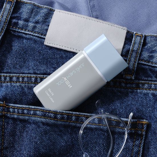 JUNG SAEM MOOL 男士溫和修護潤色隔離乳【3款色號】