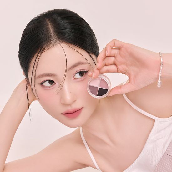 Romand 韓系輕柔眼部輪廓盤【3款色號】