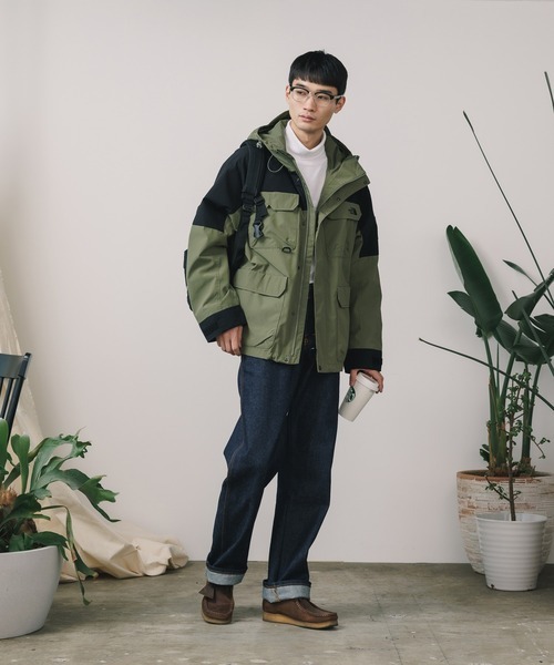 The North Face® 白標限定多口袋機能山岳外套