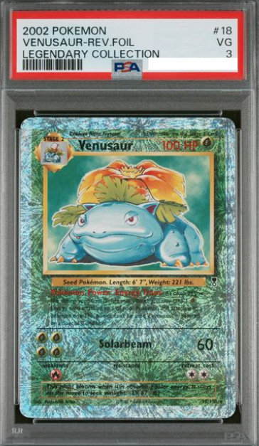POKEMON ENGLISH 18/110 PSA3