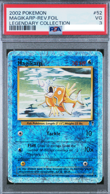 POKEMON ENGLISH 52/110 PSA3