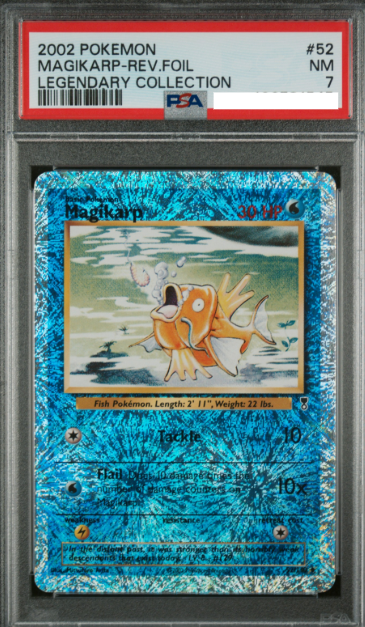 POKEMON ENGLISH 52/110 PSA7