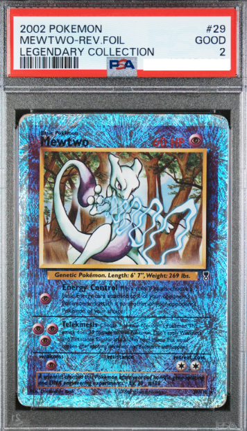 POKEMON ENGLISH 29/110 PSA2
