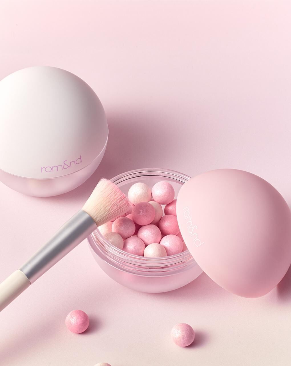 Romand 柔光珍珠蜜粉【2款色號】