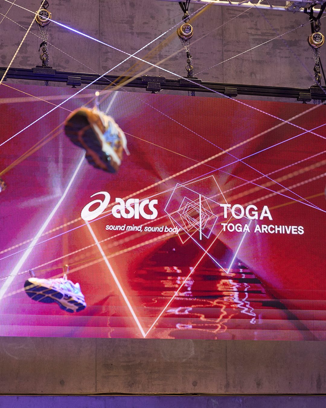 asics x toga