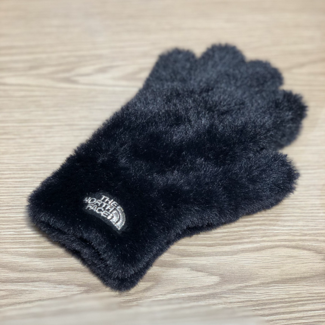 【預購】The North Face K'S MELLY FUR GLOVES 大童 絨毛手套 NJ3GR54