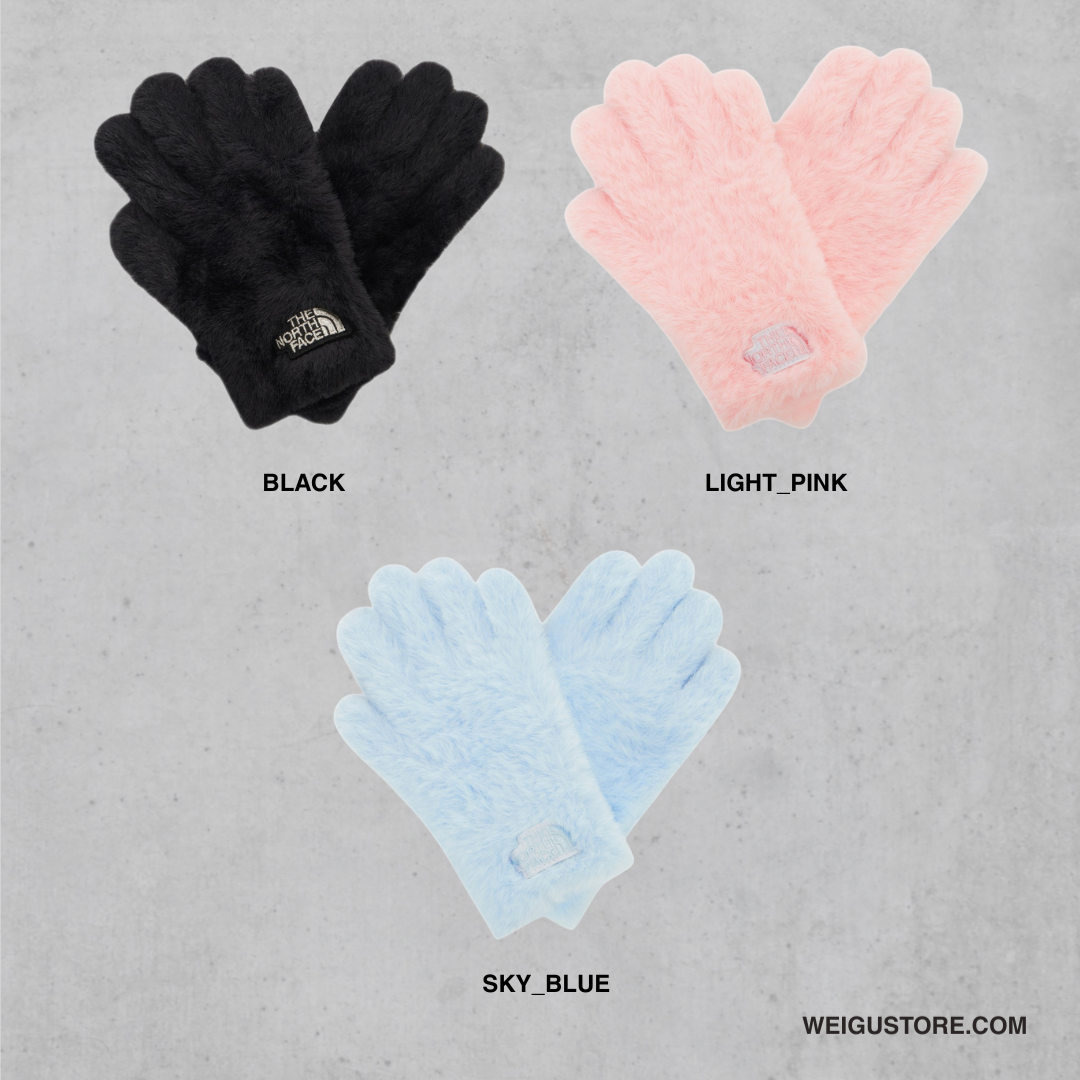 【預購】The North Face K'S MELLY FUR GLOVES 大童 絨毛手套 NJ3GR54