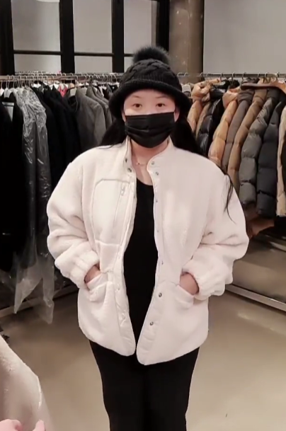 【直播】LL110613 GOOSE DOWN 100% 女裝外套 (BM 2222)